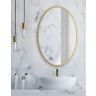 Tükör 60 cm arany kerettel