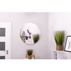 Tükör 60 cm arany kerettel