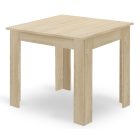 KAMI 80 cm asztal + 4 db MARK fehér szék