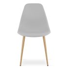 KAMI 80 cm kerek asztal + 4 db MARK fehér szék