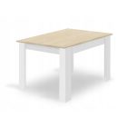 ADRIA 120x80 fehér asztal + 4 db MARK fehér szék