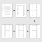 Fürdőszobai szekrény – BTS01WT