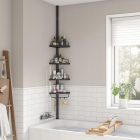 Teleszkópos fürdőszobai polc – BCB001B01