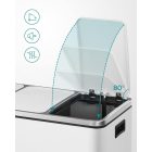 Szemetes kuka fehér – LTB54WT