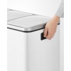 Szemetes kuka fehér – LTB54WT