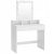 Fésülködőasztal, elegáns toalettasztal – RDT114W01