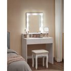 Fésülködőasztal, elegáns toalettasztal – RDT114W01