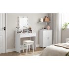 Fésülködőasztal, elegáns toalettasztal – RDT114W01