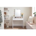 Fésülködőasztal, elegáns toalettasztal – RDT114W01
