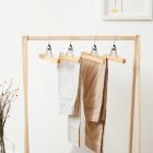 Nadrágtartó vállfa szett 12 db – CRW007-12