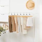 Nadrágtartó vállfa szett 12 db – CRW007-12