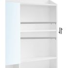 Fésülködőasztal tükörrel – RDT118W01