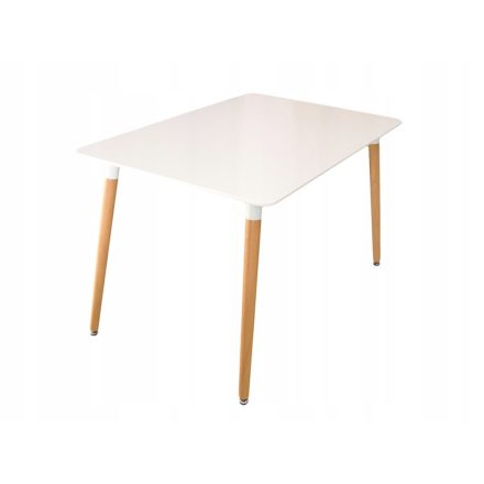3319925 STÓŁ BERGEN BIAŁY 140CM