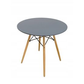 3323731 STÓŁ OSLO POPIEL 80CM