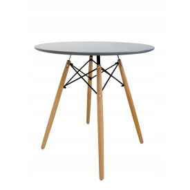 3340966 STÓŁ OSLO POPIEL 90CM