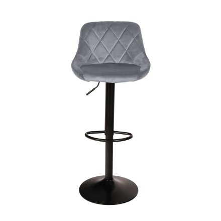 7308298 HOKER ROMA BLACK WELUR CIEMNY POPIEL