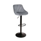 7308298 HOKER ROMA BLACK WELUR CIEMNY POPIEL