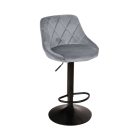 7308298 HOKER ROMA BLACK WELUR CIEMNY POPIEL