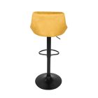 7318041 HOKER ROMA BLACK WELUR ZŁOTA