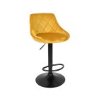 7318041 HOKER ROMA BLACK WELUR ZŁOTA