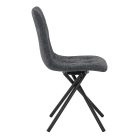 7327705 KRZESŁO LUNA RAVEN 15 C.POPIEL