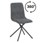 7327705 KRZESŁO LUNA RAVEN 15 C.POPIEL