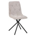 7327708 KRZESŁO LUNA RAVEN 30 CAPPUCINO