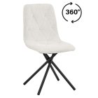 7327709 KRZESŁO LUNA RAVEN 22 BEŻ