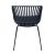 8038769 KRZESŁO INDIANA CZARNY