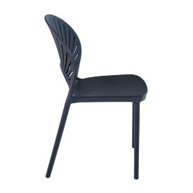 8038940 KRZESŁO RIMINI CZARNY