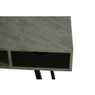 BIURKO KOBE BETON/CZARNY 3350577