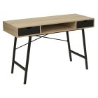 BIURKO LOFT CZARNY/SONOMA 3333339