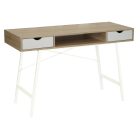 BIURKO NORDIC BIAŁY/SONOMA  3333338