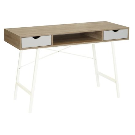 BIURKO NORDIC BIAŁY/SONOMA  3333338