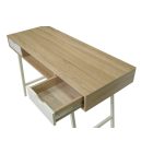 BIURKO NORDIC BIAŁY/SONOMA  3333338