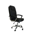 FOTEL BIUROWY OBROTOWY COMFORT CZARNY