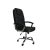 FOTEL BIUROWY OBROTOWY COMFORT CZARNY