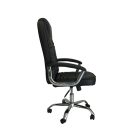 FOTEL BIUROWY OBROTOWY COMFORT CZARNY