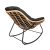 FOTEL BUJANY TRAVIS CZARNY