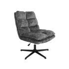 FOTEL KATANIA CIEMNY POPIEL PERFECT HARMONY 90