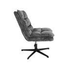 FOTEL KATANIA CIEMNY POPIEL PERFECT HARMONY 90