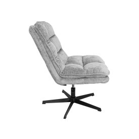 FOTEL KATANIA JASNY POPIEL PERFECT HARMONY 82