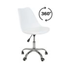 FOTEL OBROTOWY MILANO BIAŁY 3323704