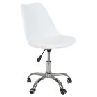 FOTEL OBROTOWY MILANO BIAŁY 3323704