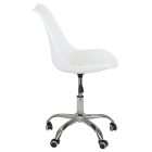 FOTEL OBROTOWY MILANO BIAŁY 3323704