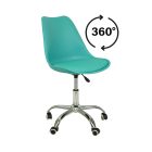 FOTEL OBROTOWY MILANO NIEBIESKI 3341014