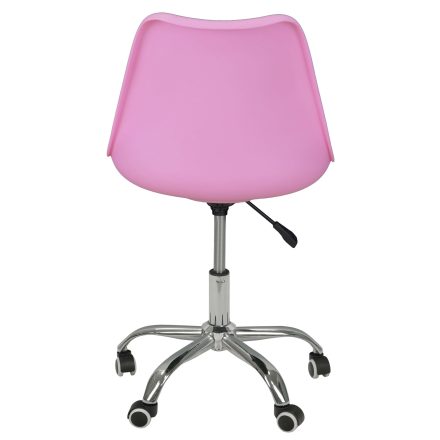 FOTEL OBROTOWY MILANO RÓŻOWY 3323705