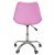FOTEL OBROTOWY MILANO RÓŻOWY 3323705