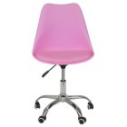 FOTEL OBROTOWY MILANO RÓŻOWY 3323705