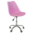 FOTEL OBROTOWY MILANO RÓŻOWY 3323705